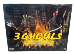 SINBAD & THE EYE OF THE TIGER: 3 GHOULS (12") - X-PLUS-LIMITED EDITION