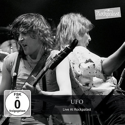 UFO - LIVE AT ROCKPALAST (CD/DVD)