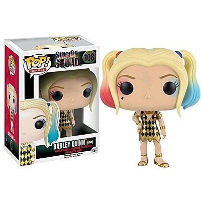 SUICIDE SQUAD: HARLEY QUINN (GOWN) #108 - FUNKO POP!-EXCLUSIVE