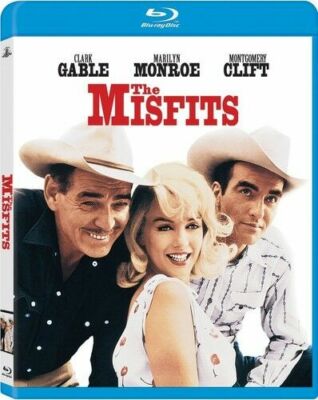 MISFITS (MOVIE)  - BLU-1961-CLARK GABLE
