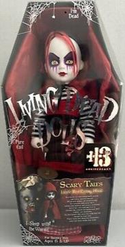 LIVING DEAD DOLL: SCARY TALES: LITTLE RED RIDING HOOD - MEZCO-2009