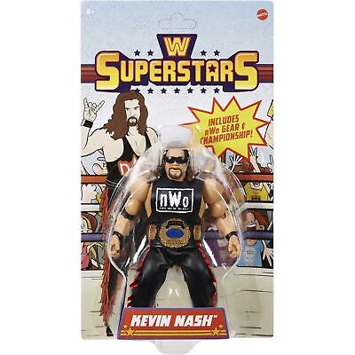 WWE: NWO: KEVIN NASH - MATTEL-SUPERSTARS-2021