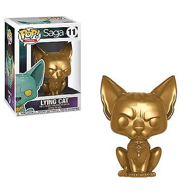 SAGA: LYING CAT #11 (GOLD)  - FUNKO POP!-EXCLUSIVE