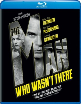 MAN WHO WASN'T THERE  - BLU