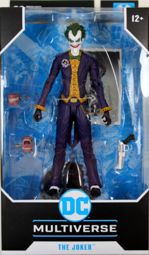 DC MULTIVERSE: JOKER (ARKHAM ASYLUM) - MCFARLANE