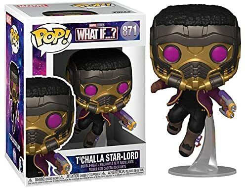 WHAT IF...?: T'CHALLA STAR-LORD #871 - FUNKO POP!