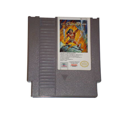 CONAN: THE MYSTERIES OF TIME - NES (CARTRIDGE ONLY)