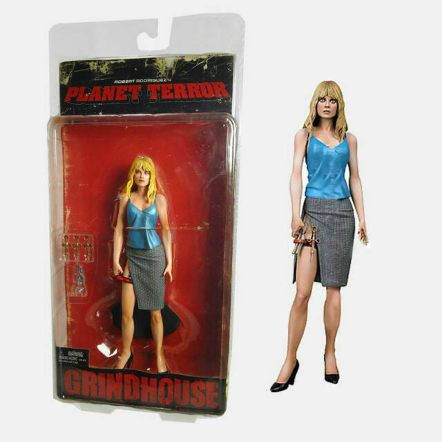 PLANET TERROR GRINDHOUSE: DAKOTA (7") - NECA-2007