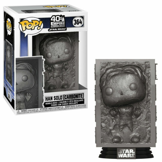 STAR WARS: HAN SOLO (CARBONITE) #364 - FUNKO POP!