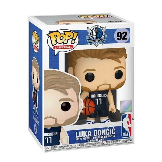 NBA: DALLAS MAVERICKS: LUKA DONCIC #92 - FUNKO POP!