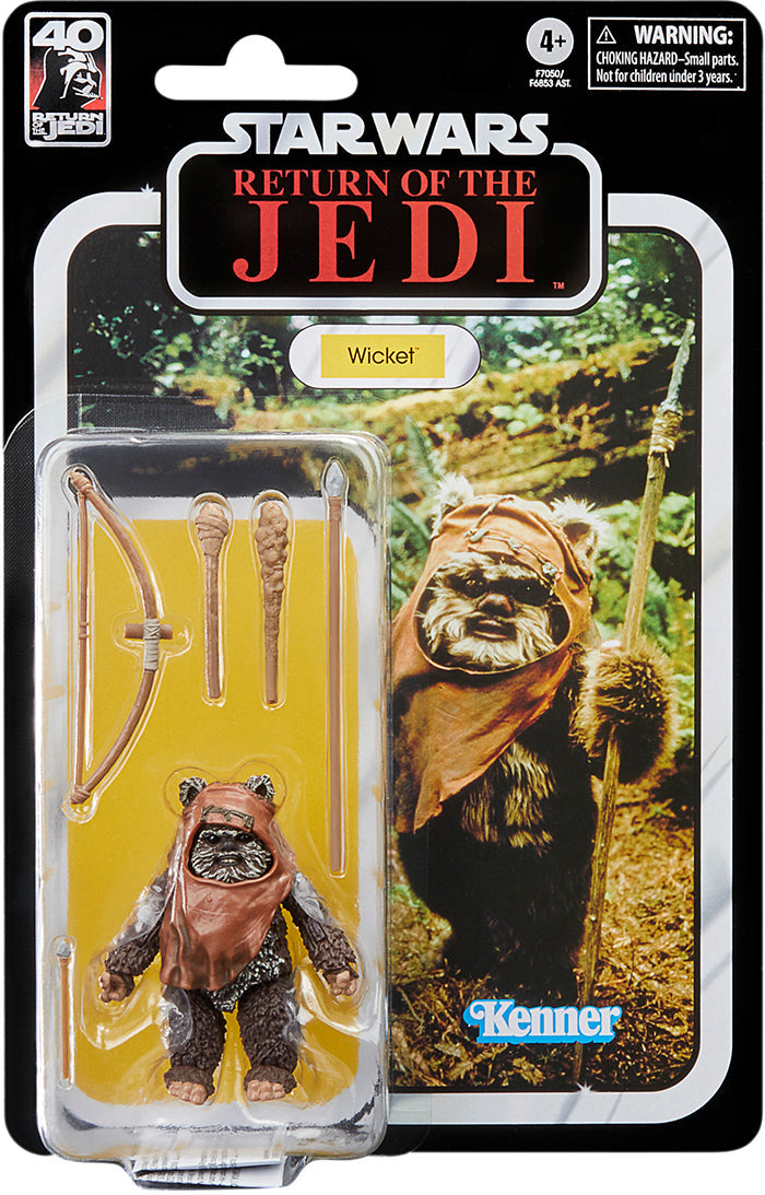 STAR WARS: WICKET - BLACK SERIES-40TH ANN