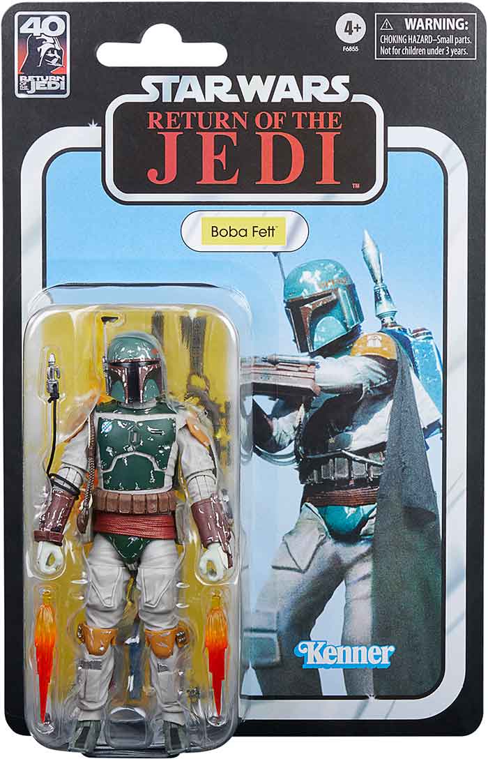 STAR WARS: BOBA FETT - BLACK SERIES-40TH ANN