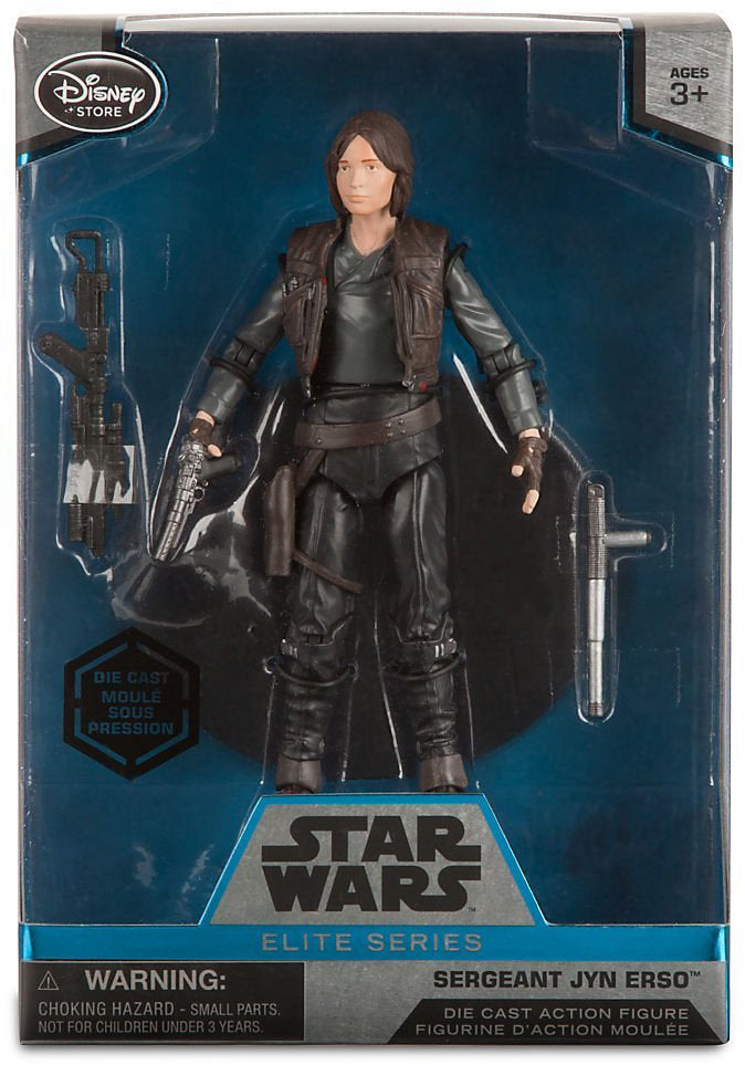 STAR WARS: SERGEANT JYN ERSO - ELITE SERIES-DIE CAST FIGURE