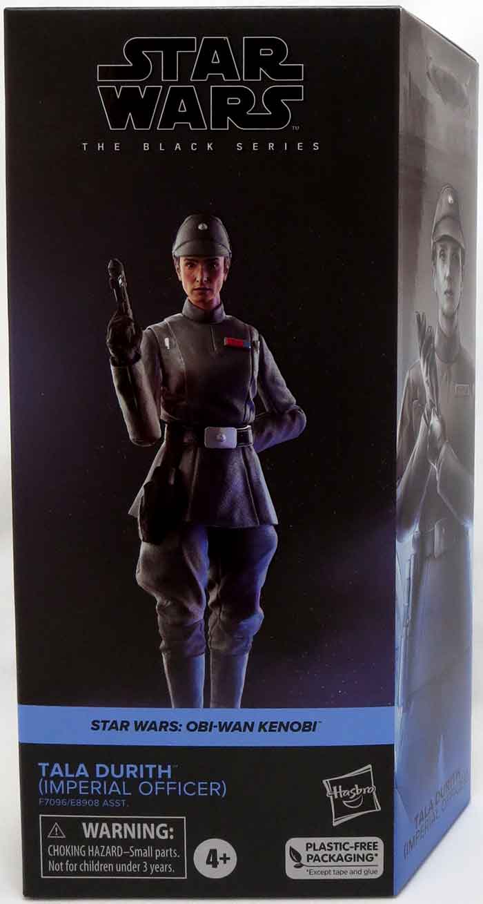 STAR WARS: TALA DURITH (IMPERIAL OFFICER) - BLACK SERIES-OWK