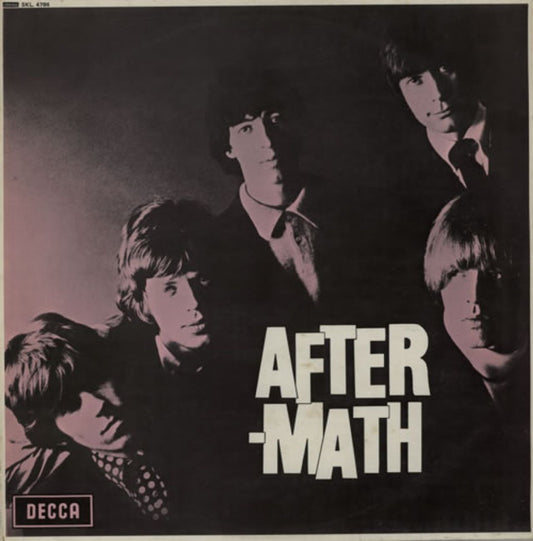 ROLLING STONES - AFTERMATH (JAPANESE IMPORT)