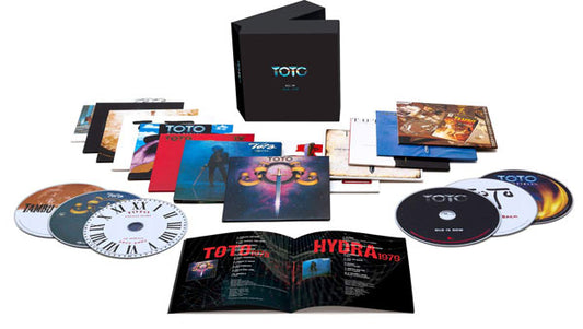 TOTO  - ALL IN (13CDS)(BOX SET)