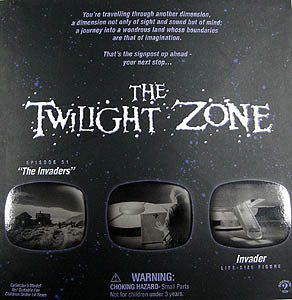 TWILIGHT ZONE: INVADERS - SIDESHOW-2003