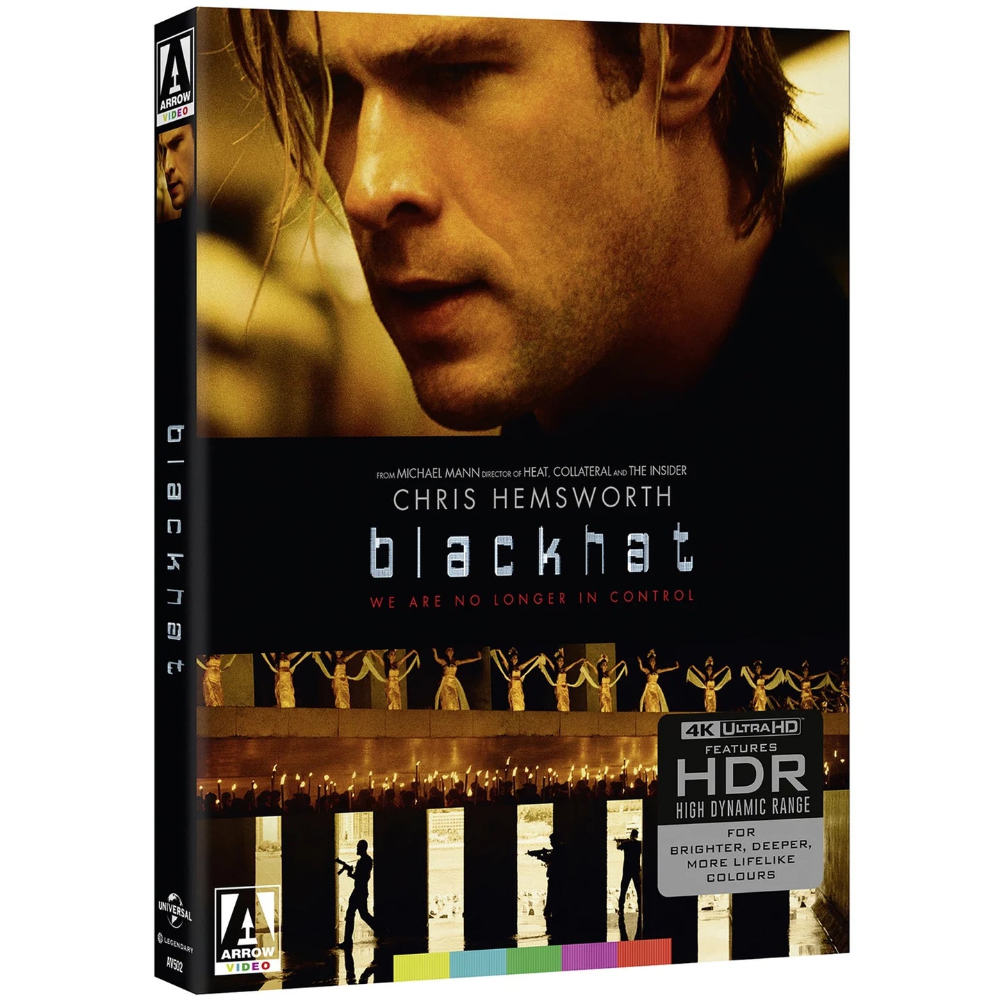 BLACKHAT  - BLU-4K-ARROW VIDEO (LIMITED EDITION)