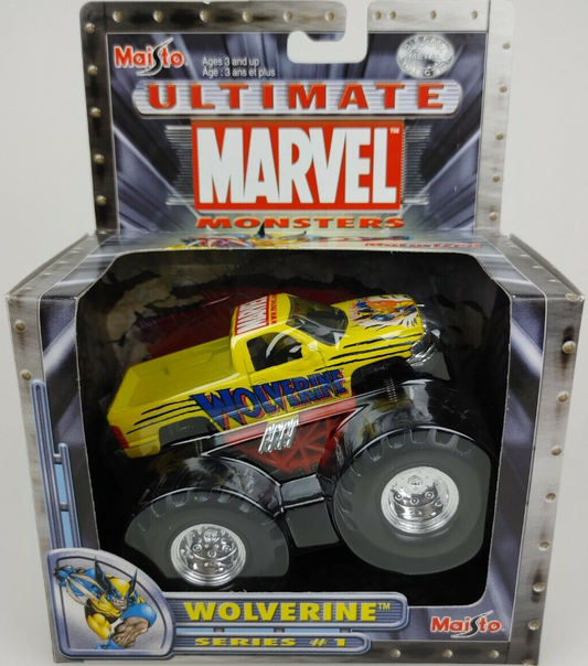 WOLVERINE (MONSTER TRUCK-MOTORIZED) - MAISTO-DIE-CAST-SERIES 1