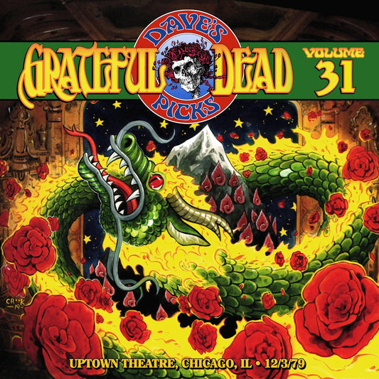GRATEFUL DEAD - DAVE'S PICKS V31 (3CDS)(LTD ED #)