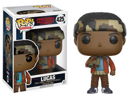 STRANGER THINGS: LUCAS #425 - FUNKO POP!