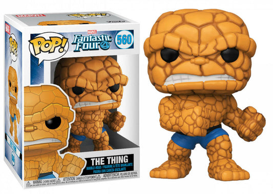 FANTASTIC FOUR: THING #560 - FUNKO POP!