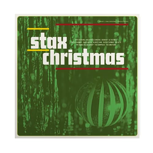 VARIOUS ARTISTS - STAX CHRISTMAS (VARIOUS ARTISTS) (VINYL)