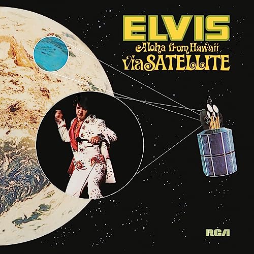 ELVIS PRESLEY - ALOHA FROM HAWAII VIA SATELLITE (CD)