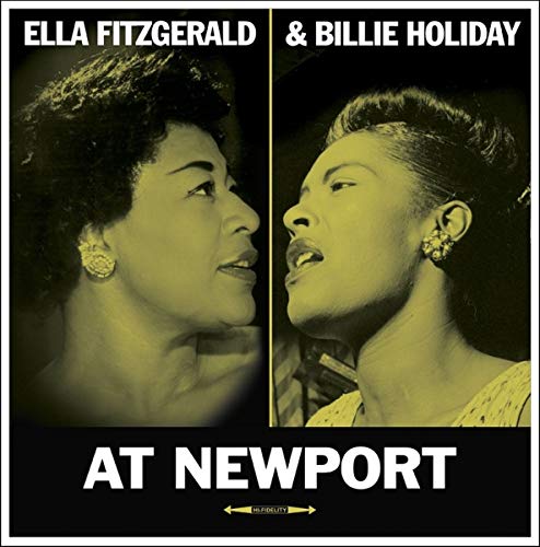 FITZGERALD,ELLA / HOLIDAY,BILLIE - AT NEWPORT (VINYL)