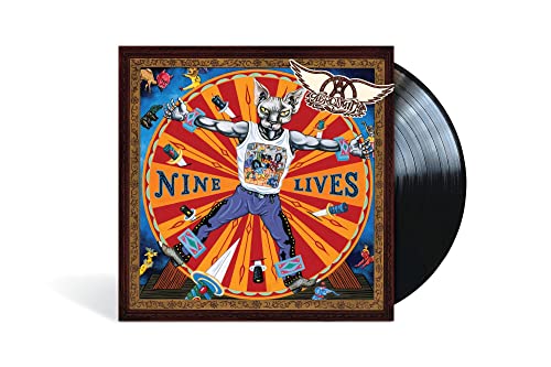 AEROSMITH - NINE LIVES (VINYL)