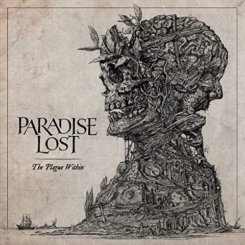 PARADISE LOST - PLAGUE WITHIN [LIMITED GATEFOLD, 180-GRAM 'SMOKE' COLORED VINYL]