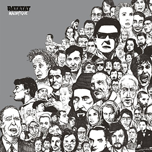 RATATAT - MAGNIFIQUE LP + DOWNLOAD