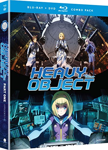 HEAVY OBJECT: SEASON ONE PART ONE [BLU-RAY+DVD]