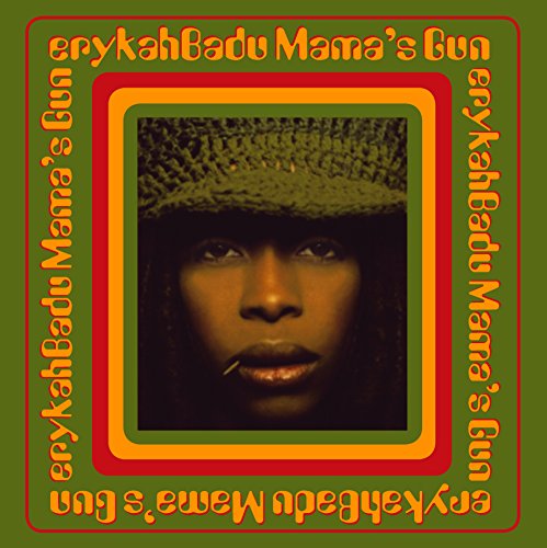 ERYKAH BADU - MAMA'S GUN (VINYL)