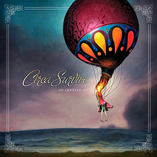 CIRCA SURVIVE - ON LETTING GO: DELUXE TEN YEAR EDITION (VINYL)