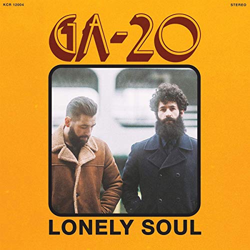 GA-20 - LONELY SOUL (RED VINYL)