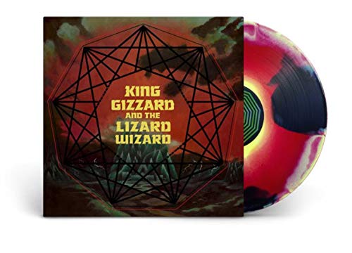 KING GIZZARD AND THE LIZARD WIZARD - NONAGON INFINITY (TRI-COLOUR VINYL)