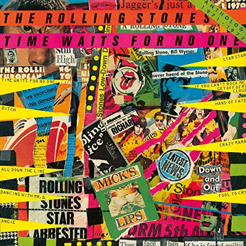 THE ROLLING STONES - TIME WAITS FOR NO ONE: ANTHOLOGY 1971-1977 (SUPER HIGH MATERIAL CD) (CD)