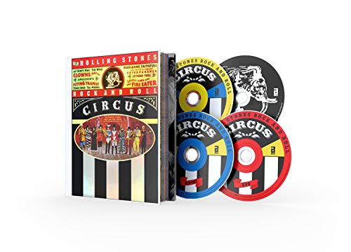 THE ROLLING STONES ROCK AND ROLL CIRCUS (LIMITED DELUXE EDITION - DVD + BLU-RAY + 2CD)