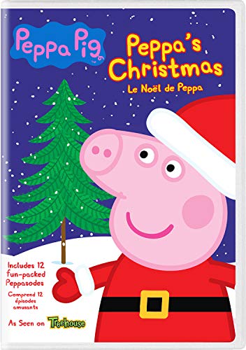 PEPPA PIG: PEPPA'S CHRISTMAS [BILINGUAL]