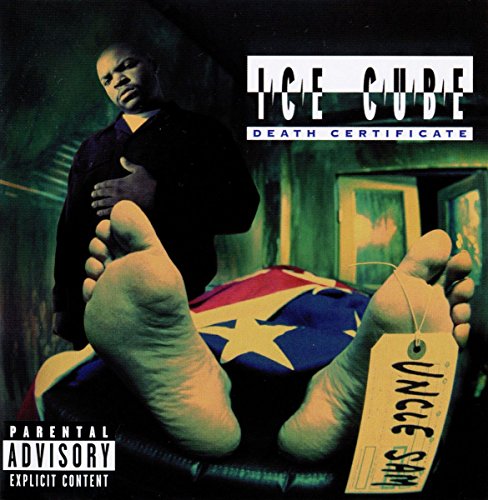 ICE CUBE - DEATH CERTIFICATE [LP][EXPLICIT]