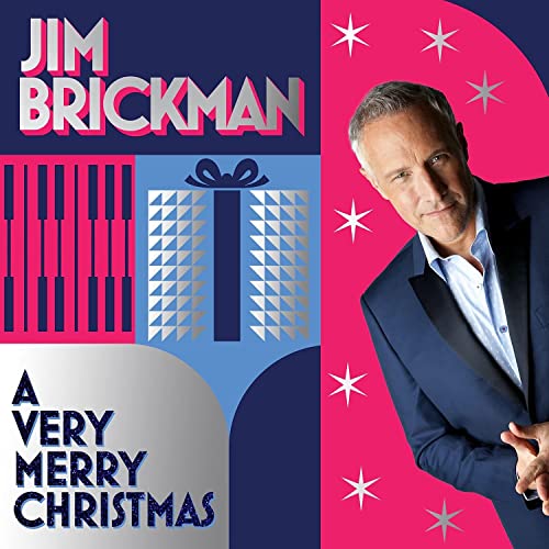 JIM BRICKMAN - A VERY MERRY CHRISTMAS (CD)