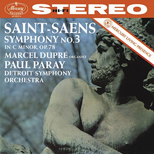 SAINT-SAENS / DUPRE / PARAY / DETROIT SYMPHONY - SAINT-SAENS: SYMPHONY 3 ORGAN (VINYL)