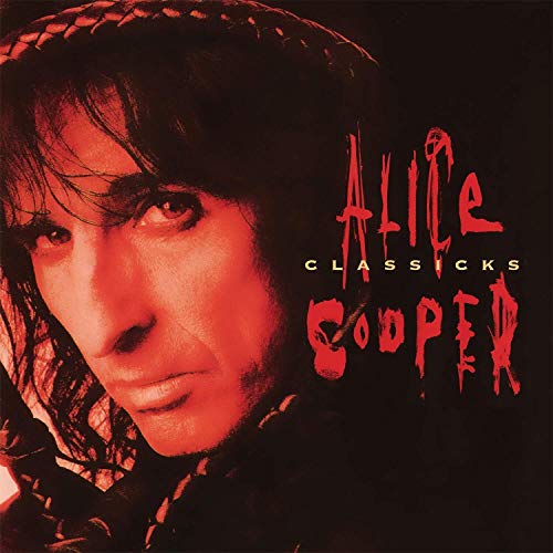 COOPER,ALICE - CLASSICKS (2LP/TRANSPARENT RED VINYL)