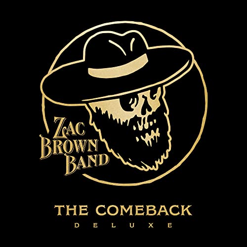 ZAC BROWN BAND - THE COMEBACK (DELUXE) (CD)