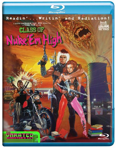 CLASS OF NUKE EM HIGH - BR [BLU-RAY] [IMPORT]