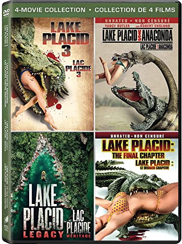 LAKE PLACID: 4 FILM COLLECTION (LAKE PLACID 3/ LAKE PLACID VS. ANACONDA / LAKE PLACID: LEGACY / LAKE PLACID: THE FINAL CHAPTER) (BILINGUAL)