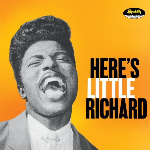 LITTLE RICHARD - HERE'S LITTLE RICHARD (VINYL)