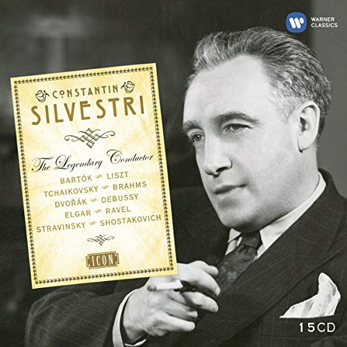 SILVESTRI, CONSTANTIN - ICON (CD)