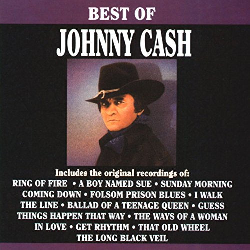 JOHNNY CASH - BEST OF (CD)